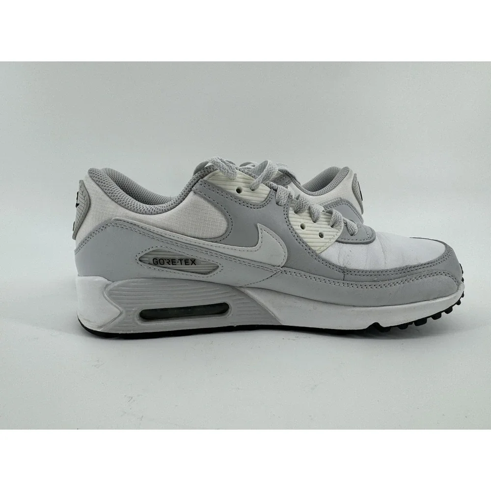 Size 8.5-Nike Air Max 90 Gore-Tex Photodust - Grey Fog/Summit White/Chlorophyll